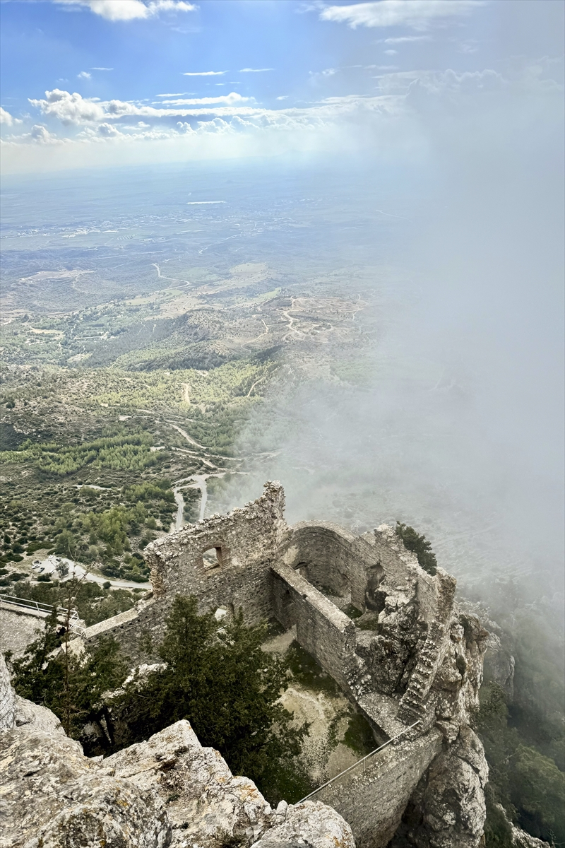 KKTC'nin “Rüzgara Boyun Eğmeyen” Buffavento Kalesi 17