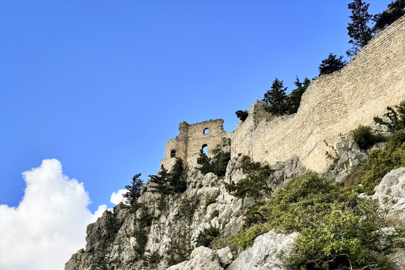 KKTC'nin “Rüzgara Boyun Eğmeyen” Buffavento Kalesi 13