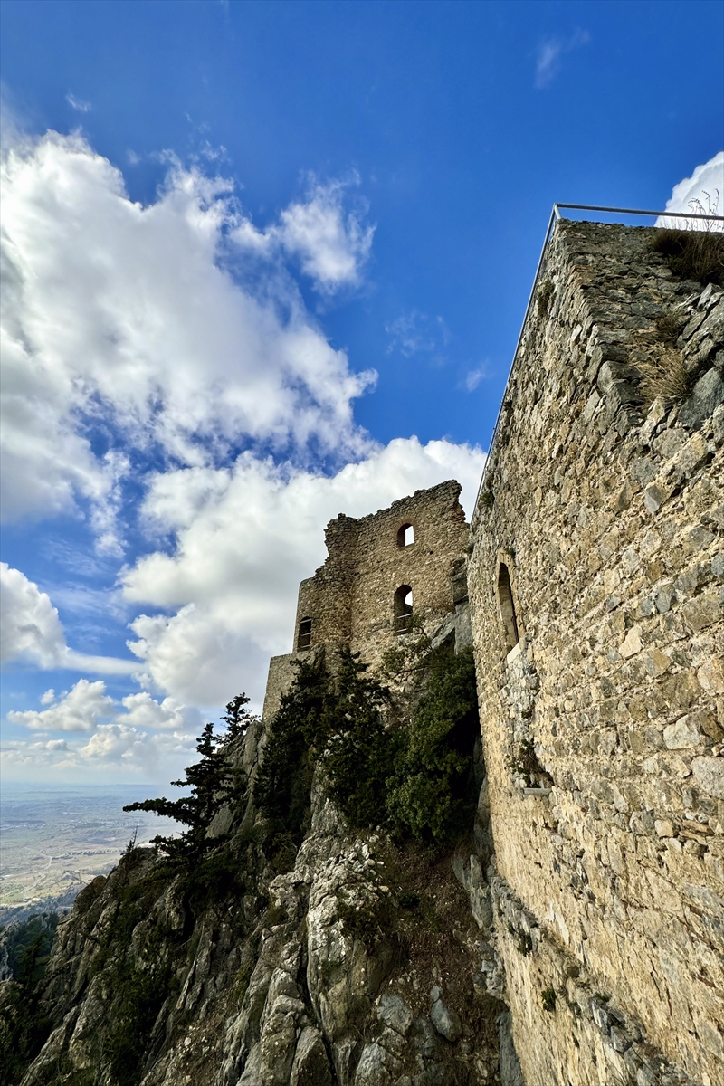 KKTC'nin “Rüzgara Boyun Eğmeyen” Buffavento Kalesi 18