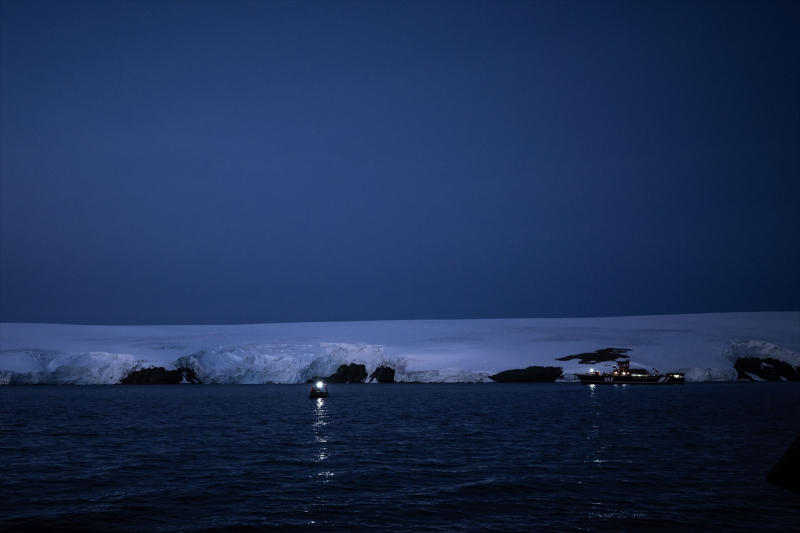 Türk bilim ekibi Antarktika'ya ulaştı 5