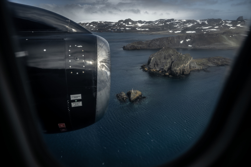 Türk bilim ekibi Antarktika'ya ulaştı 4