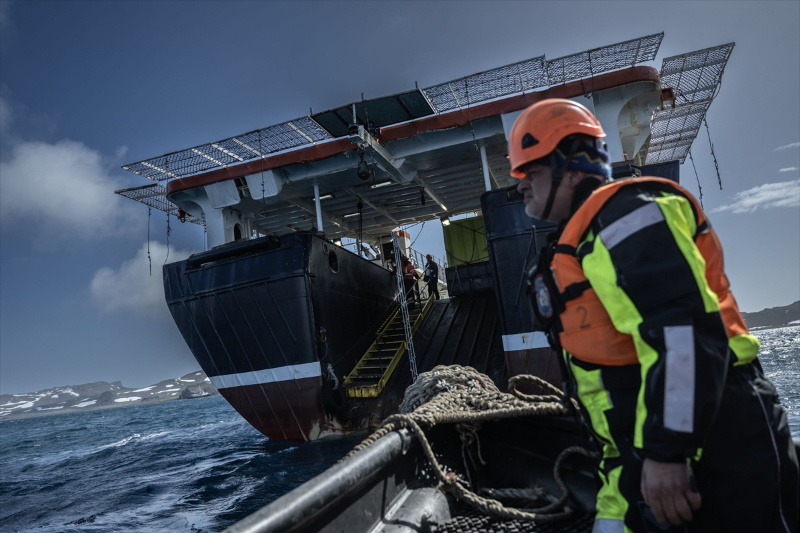 Türk bilim ekibi Antarktika'ya ulaştı 11