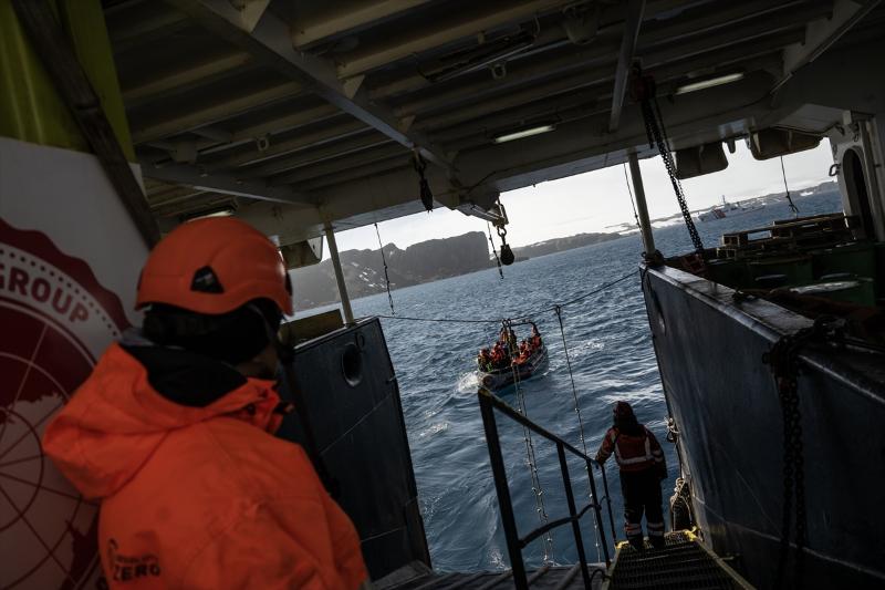 Türk bilim ekibi Antarktika'ya ulaştı 13