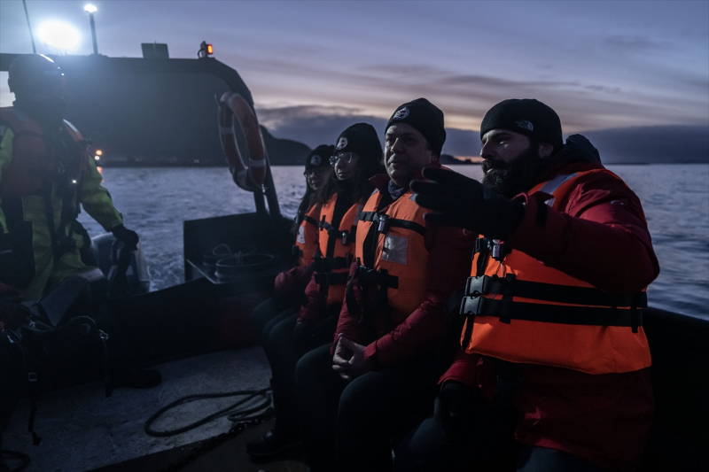 Türk bilim ekibi Antarktika'ya ulaştı 9