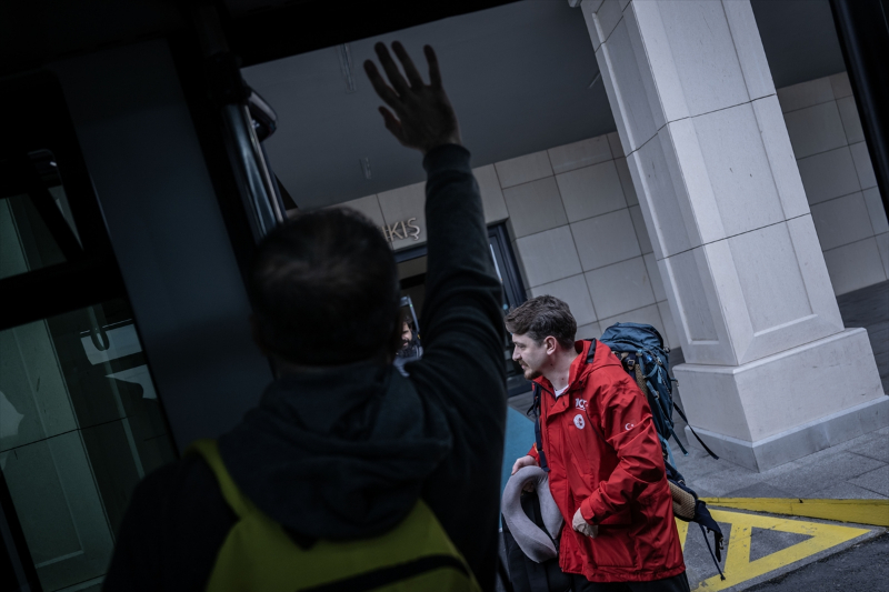 Türk bilim ekibi Antarktika'ya ulaştı 10