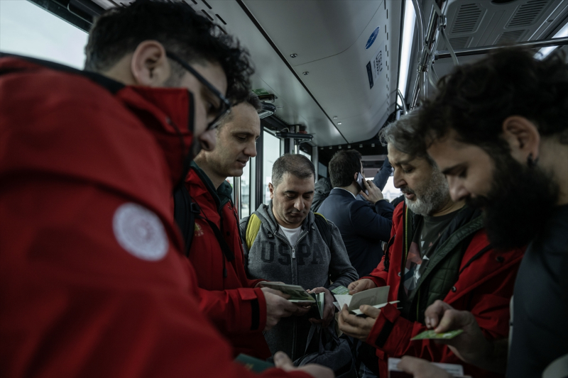 Türk bilim ekibi Antarktika'ya ulaştı 14