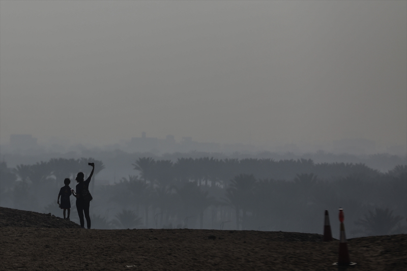 Mısır'da "Sakkara Maratonu" düzenlendi 3