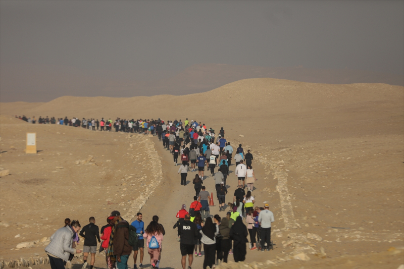 Mısır'da "Sakkara Maratonu" düzenlendi 23