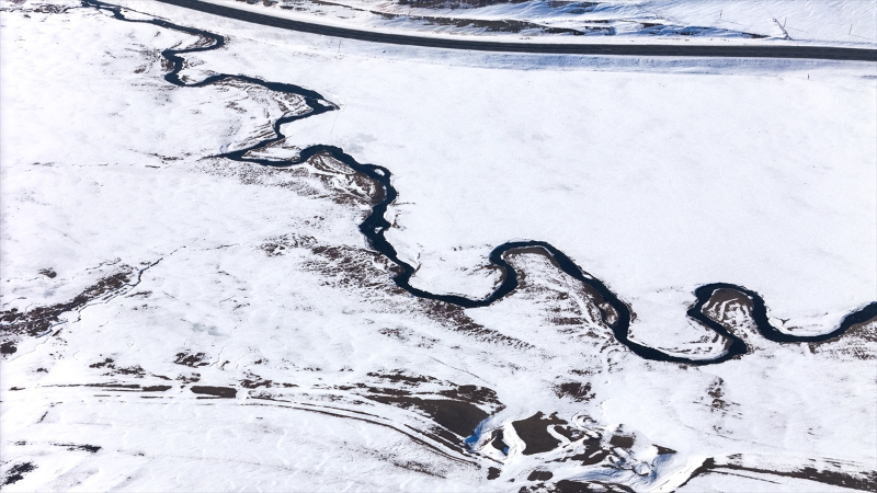 Kars-Ardahan sınırındaki menderesler her mevsim farklı güzelliğe bürünüyor 14