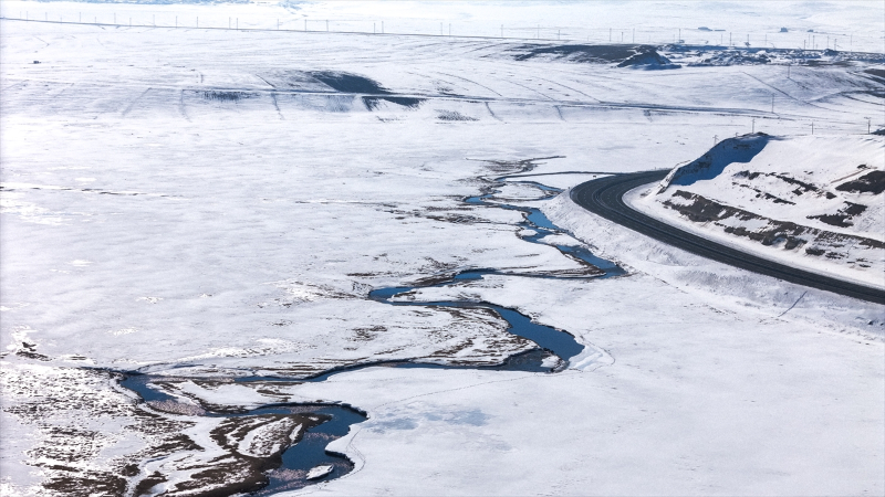 Kars-Ardahan sınırındaki menderesler her mevsim farklı güzelliğe bürünüyor 17