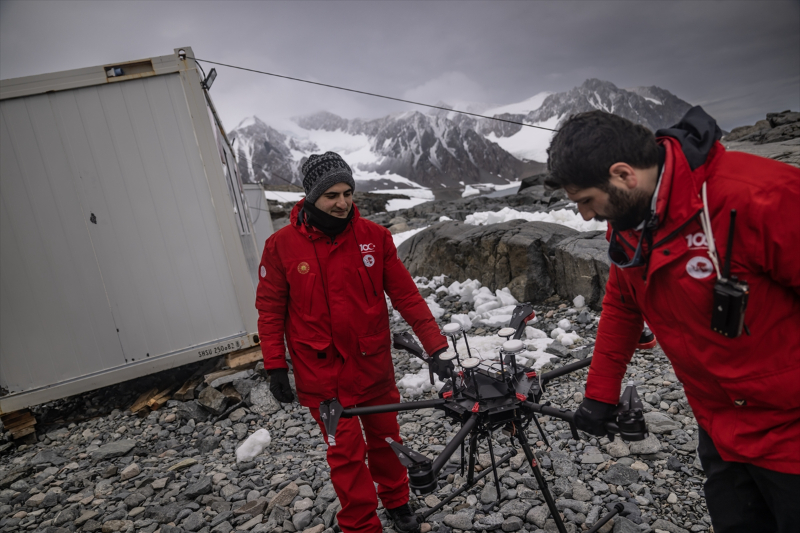 Türk bilim insanlarından yeni rapor: Antarktika'da Türkiye büyüklüğünde buz eridi 1