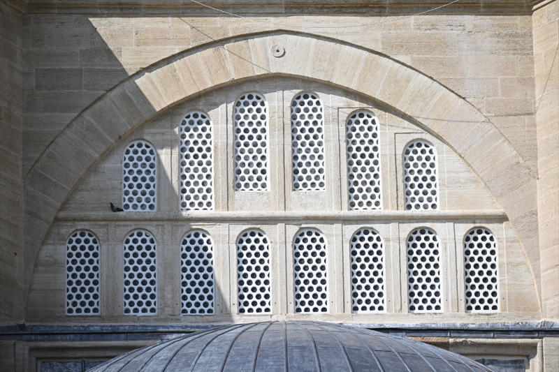 Selimiye'nin restorasyonu 2025 yılında bitirilecek 21