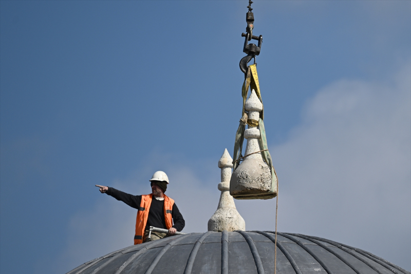 Selimiye'nin restorasyonu 2025 yılında bitirilecek 18