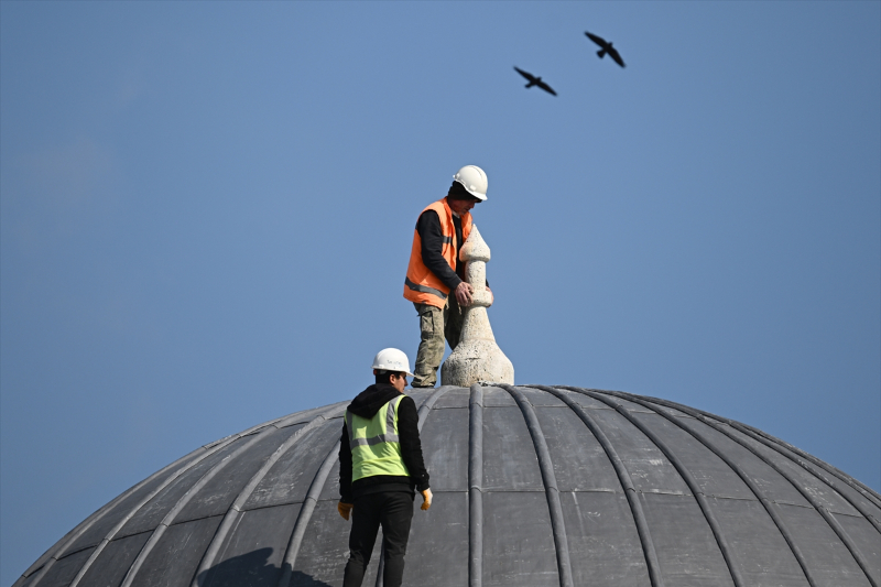 Selimiye'nin restorasyonu 2025 yılında bitirilecek 25