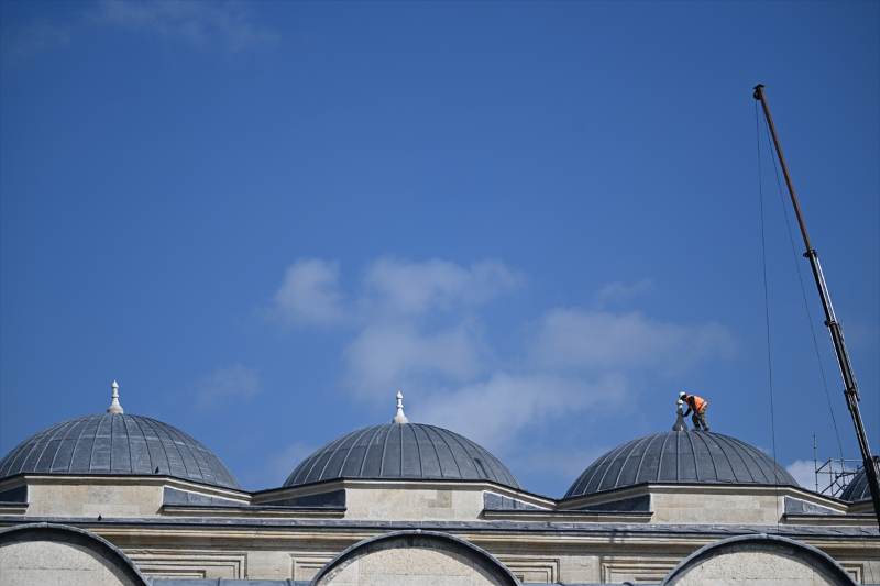 Selimiye'nin restorasyonu 2025 yılında bitirilecek 24