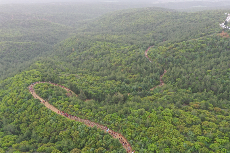 Gelibolu Yarımadası'nda 57. Alay Vefa Yürüyüşü yapıldı 5