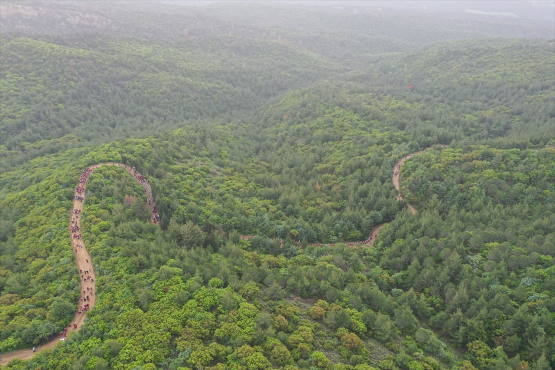 Gelibolu Yarımadası'nda 57. Alay Vefa Yürüyüşü yapıldı 8