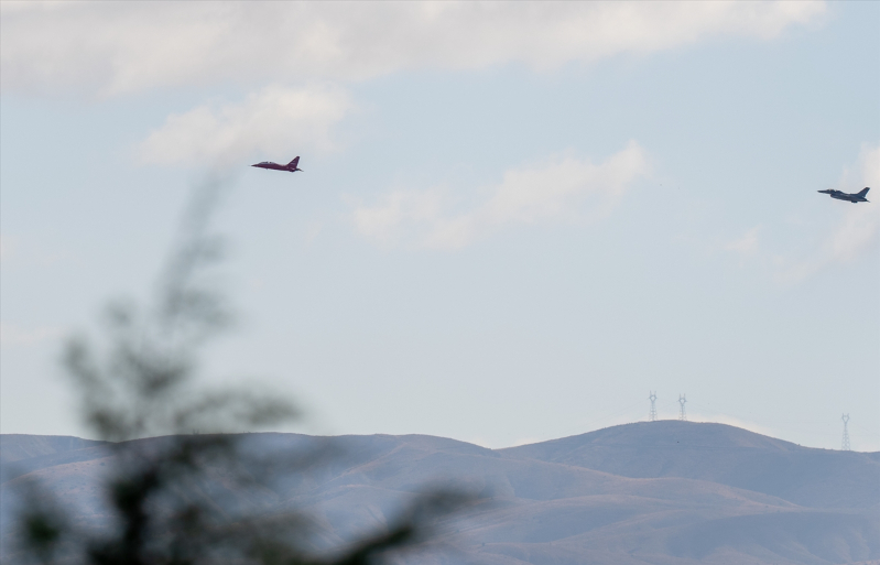 HÜRJET ilk kez ses hızı üzerinde uçuş testi için havalandı 5