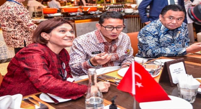 Endonezya’da ”Türk Mutfağı Haftası” etkinliği düzenlendi