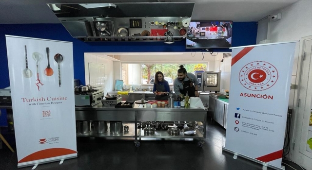 Paraguay’da ”Türk Mutfağı Haftası” etkinliği düzenlendi