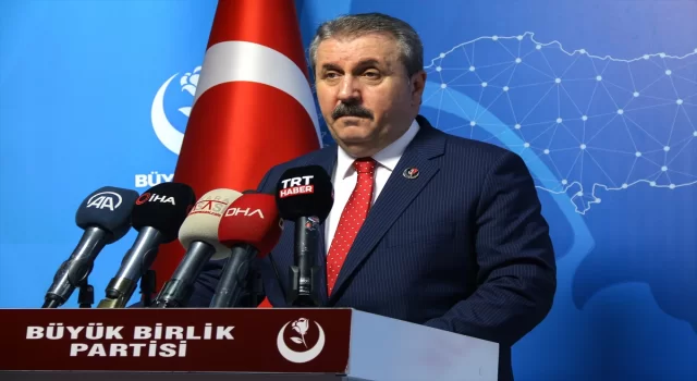 BBP Genel Başkanı Destici’den Kılıçdaroğlu’nun iddialarına tepki: