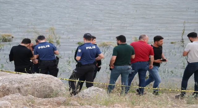 Denizli’de barajda erkek cesedi bulundu