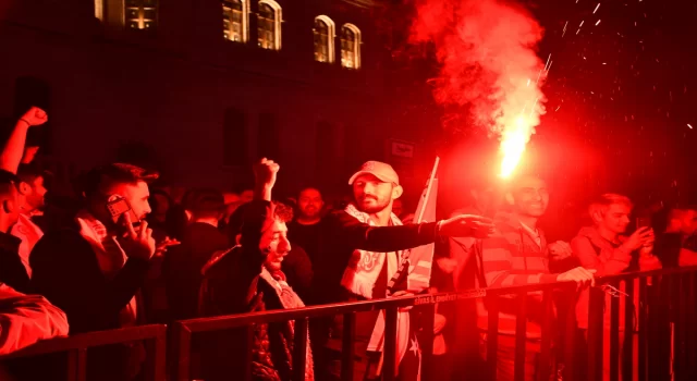 Sivasspor taraftarları, Türkiye Kupası finali için 200 otobüsle İstanbul’a uğurlandı