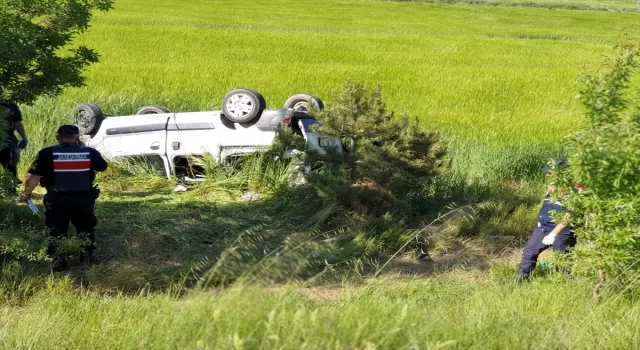 Çorum’da şarampole devrilen araçtaki 1 kişi öldü, 5 kişi yaralandı 