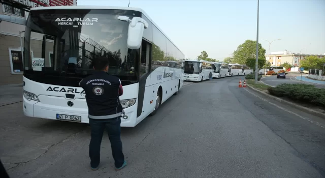 Kocaeli’de yakalanan düzensiz göçmenler sınır dışı ediliyor