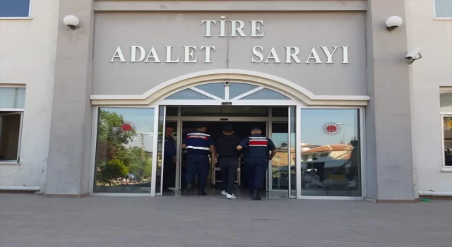 İzmir’de taksiyi gasbeden şüpheli tutuklandı