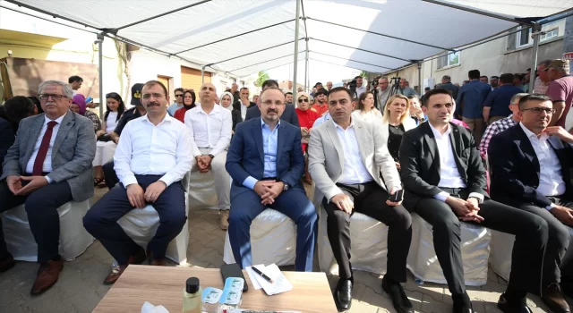 AK Parti Grup Başkanvekili Turan, Çanakkale’de açılışta konuştu: