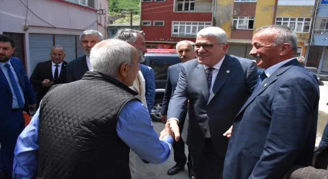 İYİ Parti'li Dervişoğlu, mahalle teşkilatında partililere seslendi