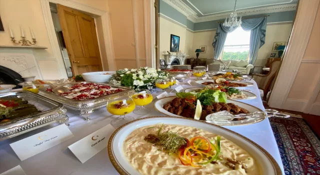 İrlanda’da Türk mutfağı tanıtıldı