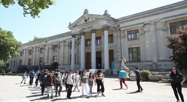 Türkiye’nin ilk müzesi İstanbul Arkeoloji Müzeleri'ne günde 3 bine yakın ziyaretçi