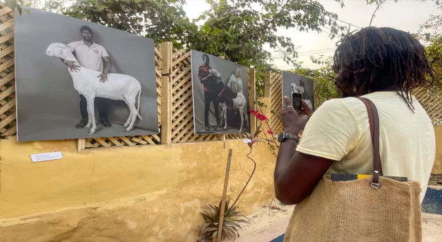 Senegal’de koyunların kralı ”ladoum” temalı fotoğraf sergisi açıldı