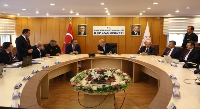 İçişleri Bakanı Soylu, Trabzon’da ”Sel Taşkın Tehlikesi Erken Uyarı Tatbikatı”na katıldı: