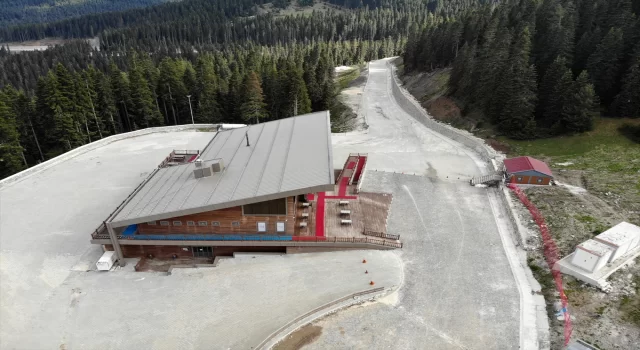 Ilgaz Dağı’ndaki kayak tesisi artık yaz aylarında da açık olacak