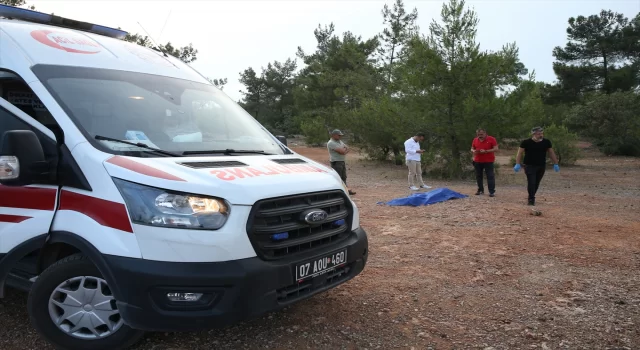Antalya’da uçurum kenarındaki kişinin ölümü şüpheli bulundu