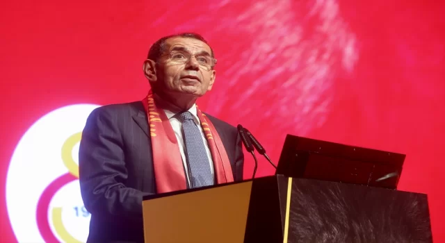 Galatasaray Başkan Adayı Dursun Özbek, projelerini anlattı: