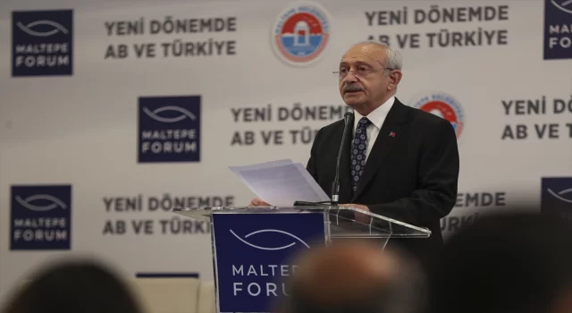 CHP Genel Başkanı Kılıçdaroğlu ”Yeni Dönemde AB ve Türkiye” Toplantısı’na katıldı: 
