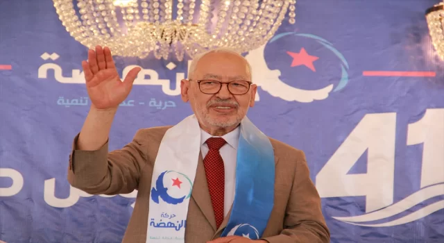 Tunus’taki Nahda Hareketi lideri Gannuşi, ”ülkede darbenin sonunun yakın olduğunu” söyledi