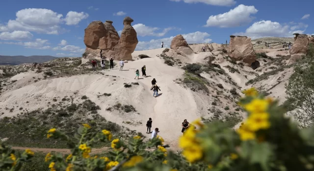 Kapadokya’yı yılın ilk 5 ayında 1 milyondan fazla turist gezdi
