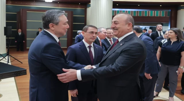 Türkiye’nin 10 ülkeyle diplomatik ilişkiler kurmasının 30. yılı Ankara’da kutlandı