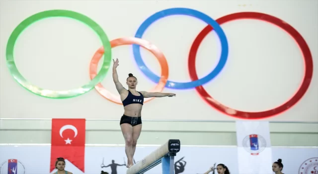 Milli cimnastikçi Savranbaşı, Avrupa’da madalya kazanma hedefinde