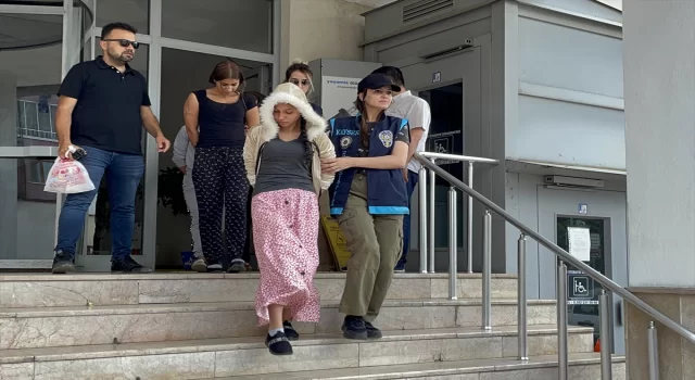 Kayseri’de ziynet eşyası çalan 3 kadın şüpheli tutuklandı