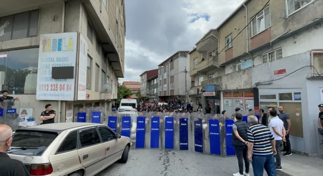 Beyoğlu’nda kentsel dönüşümdeki binaların su, elektrik ve doğal gazı kesildi