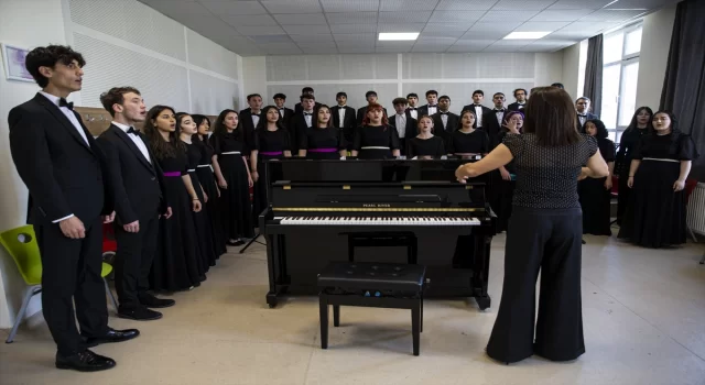 Başkentteki Güzel Sanatlar Lisesinin ödüllü korosu CSO Ada’da konser verecek