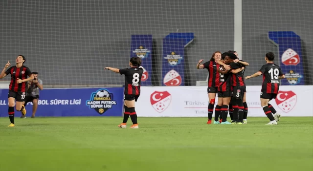 Turkcell Kadın Futbol Süper Ligi playoff finali