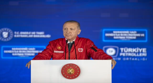 Bakan Dönmez, Karadeniz Gazı Denize İlk Boru İndirme ve Kaynak Töreni’nde konuştu: