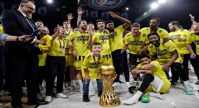 Fenerbahçe Beko’da şampiyonluk sevinci